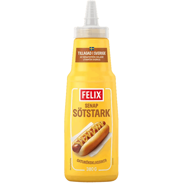 Felix Senap Sötstark