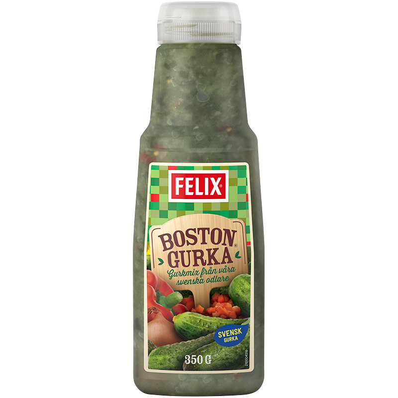 Bostongurka® Gurkmix 350g