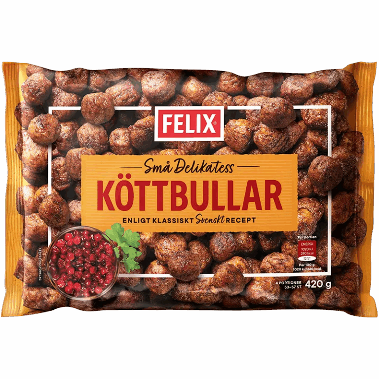 Små Delikatessköttbullar