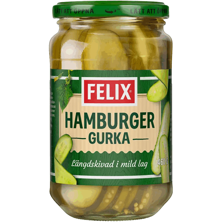 Hamburgergurka