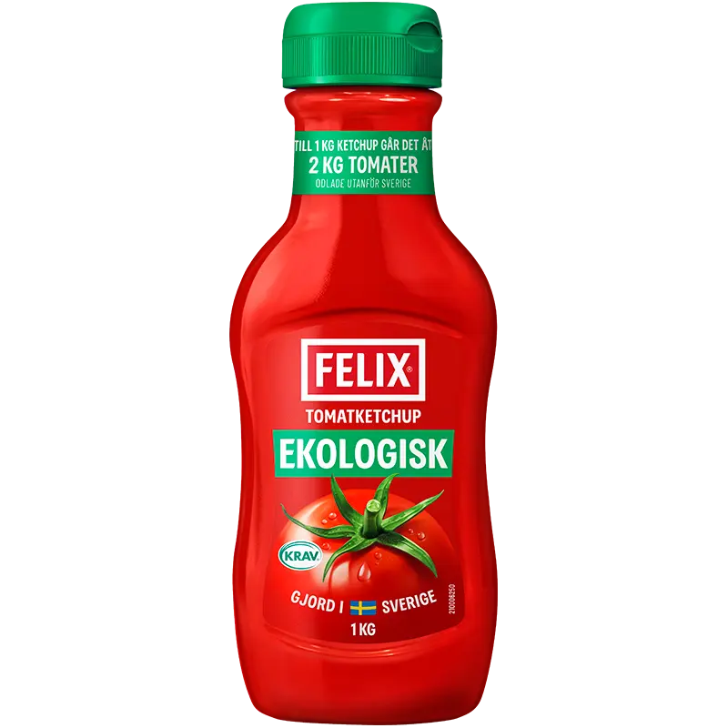 Ekologisk Tomatketchup