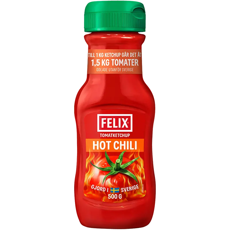 Tomatketchup Hot Chili