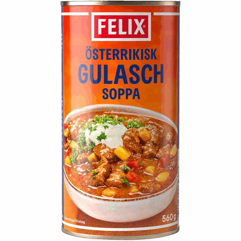 Österrikisk Gulaschsoppa
