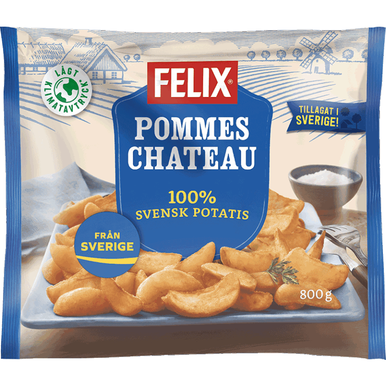 Pommes Chateau 800g