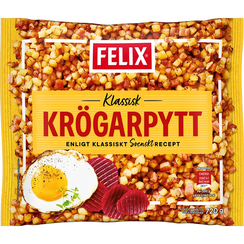 Krögarpytt Klassisk 720g