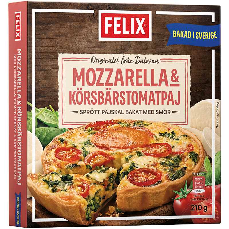 Mozzarella & Körsbärstomat