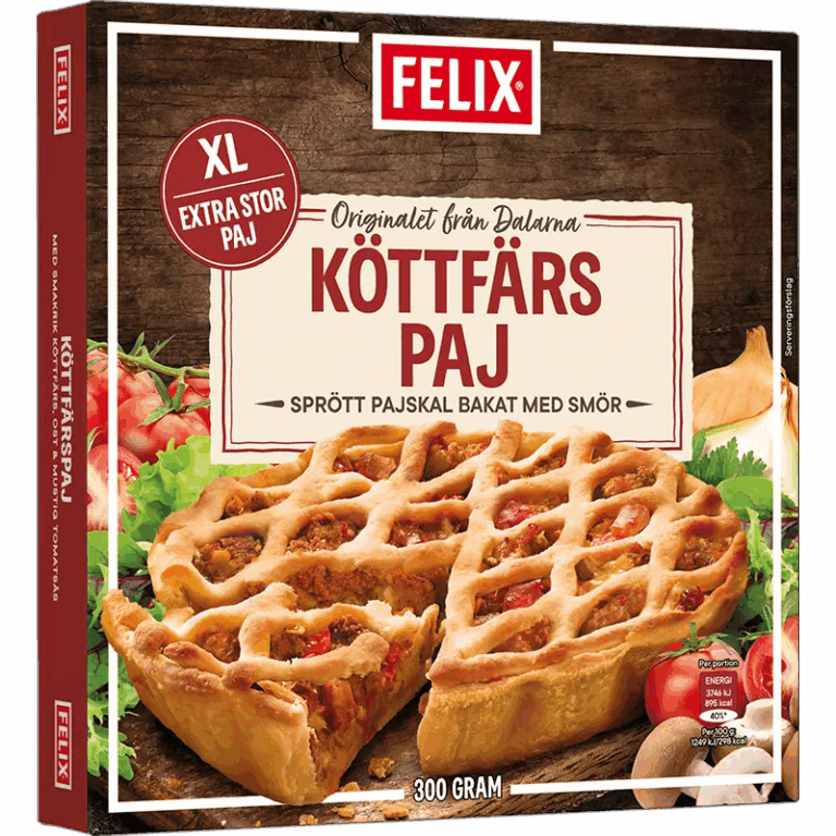 XL Köttfärspaj