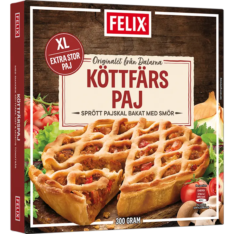 XL Köttfärspaj