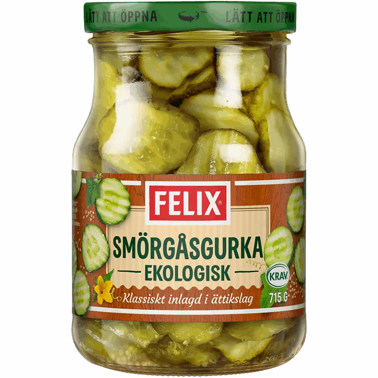 Ekologisk Smörgåsgurka