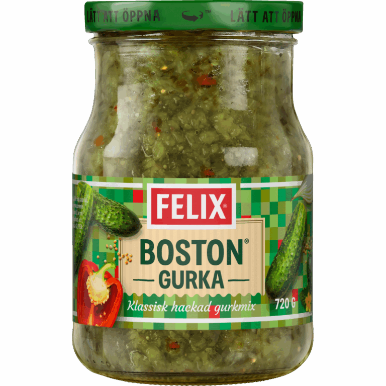 Bostongurka® Gurkmix 720g