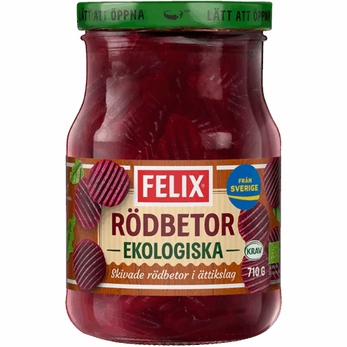 Inagda Rödbetor Inlagda rödbetor - hela och skivade | Felix