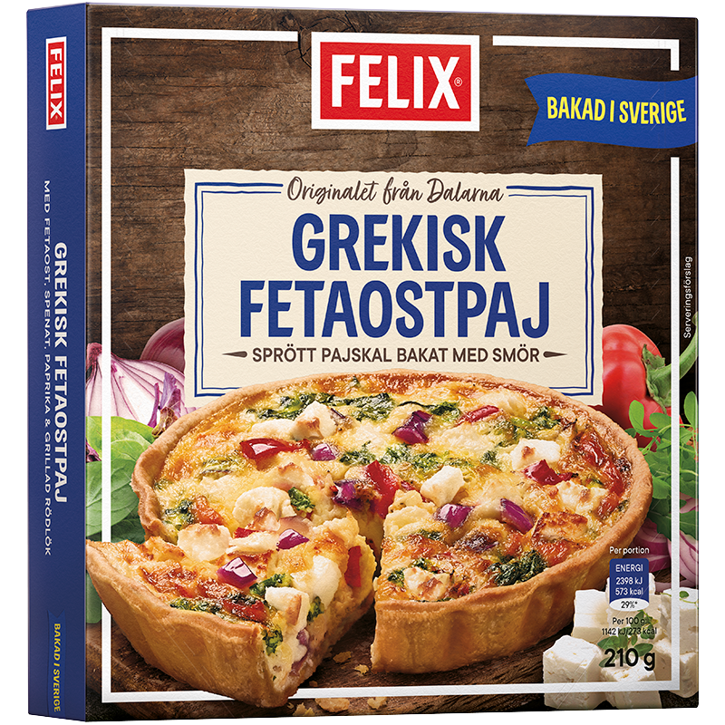 Grekisk fetaostpaj