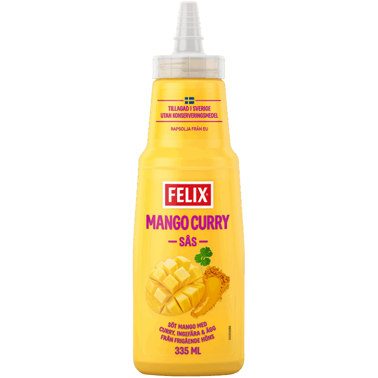 Felix Mango Currysås