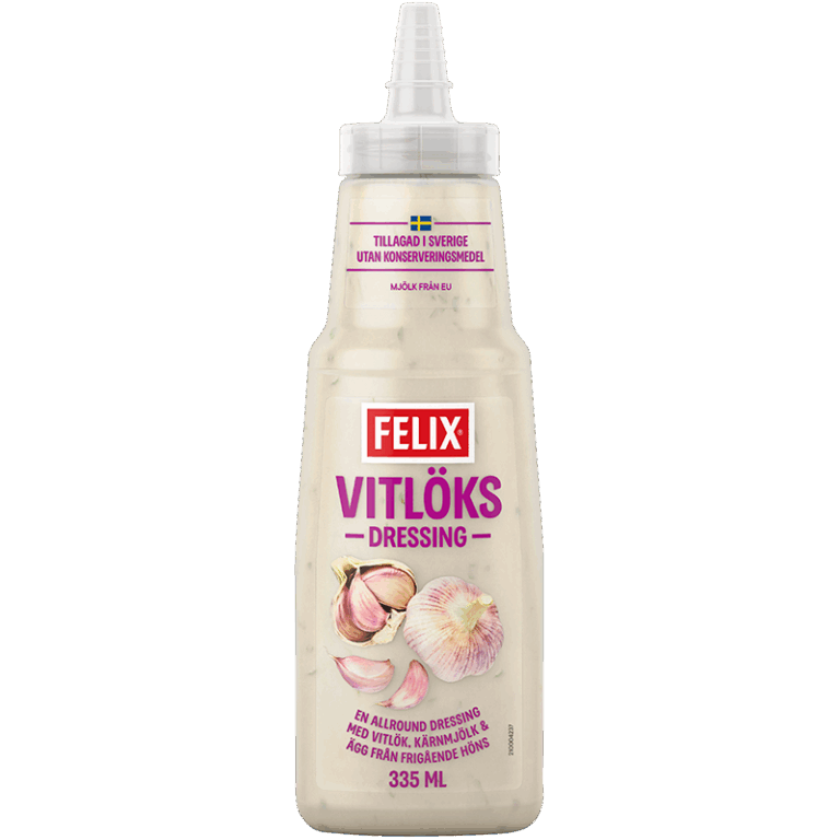 Felix Vitlöksdressing