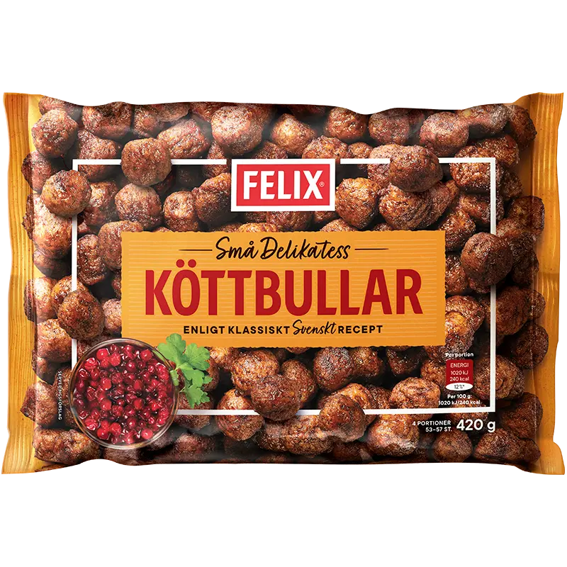 Små Delikatessköttbullar