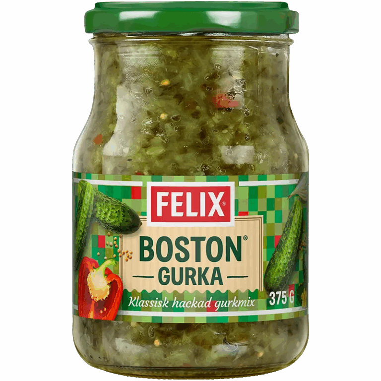 Bostongurka® Gurkmix 375g