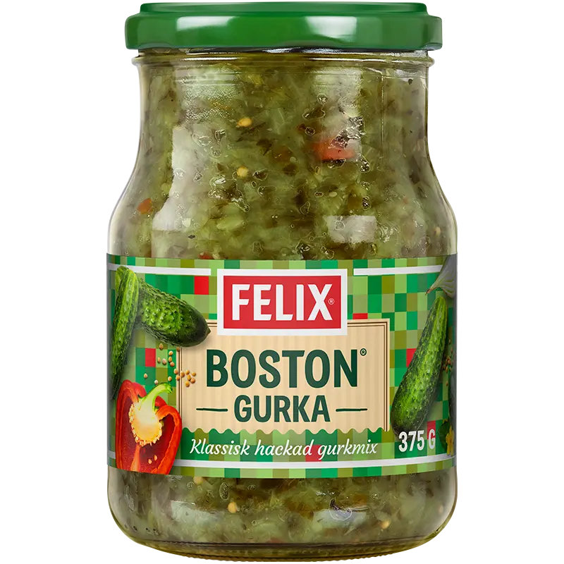 Bostongurka® Gurkmix 375g