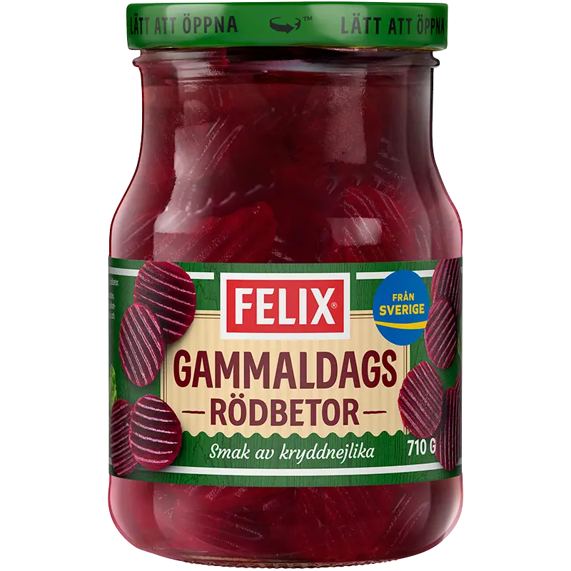 Gammaldags Rödbetor