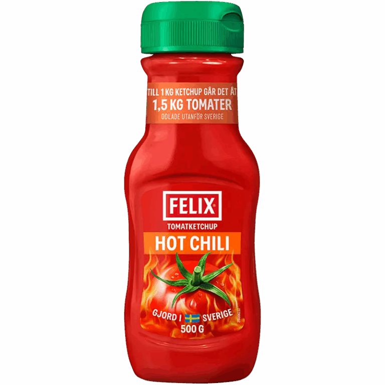 Tomatketchup Hot Chili