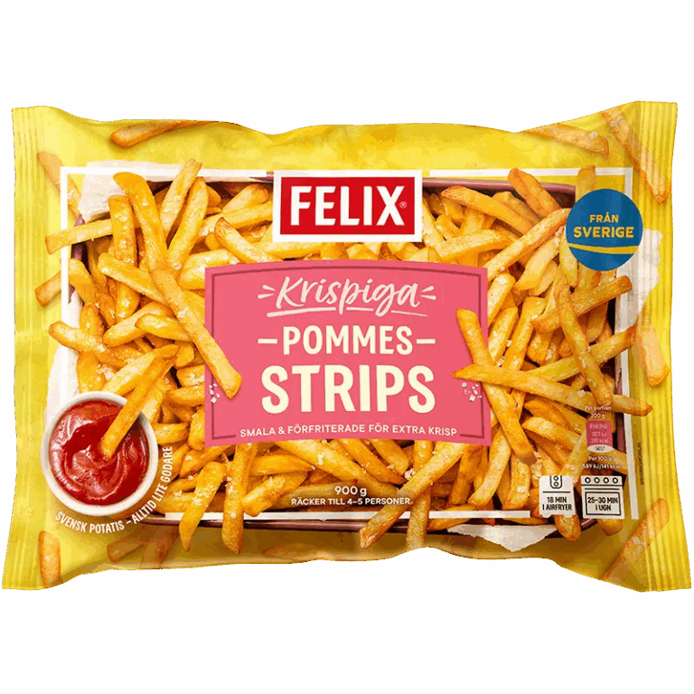 Pommes Strips