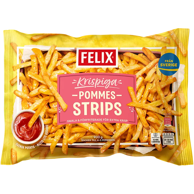 Pommes Strips