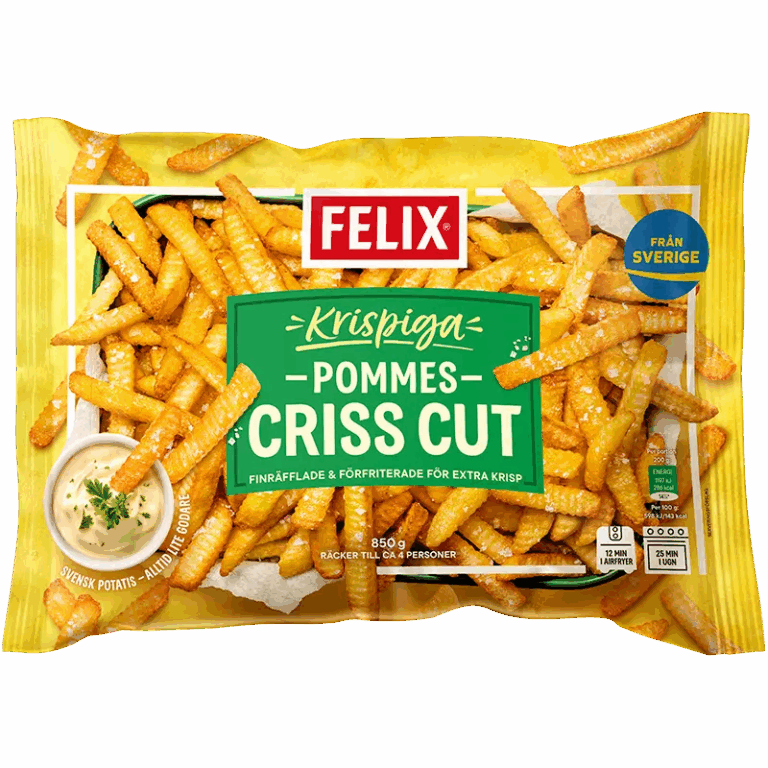 Pommes Criss Cut®