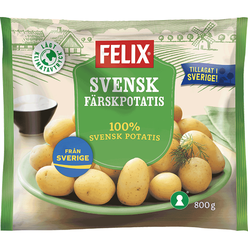 Svensk Färskpotatis