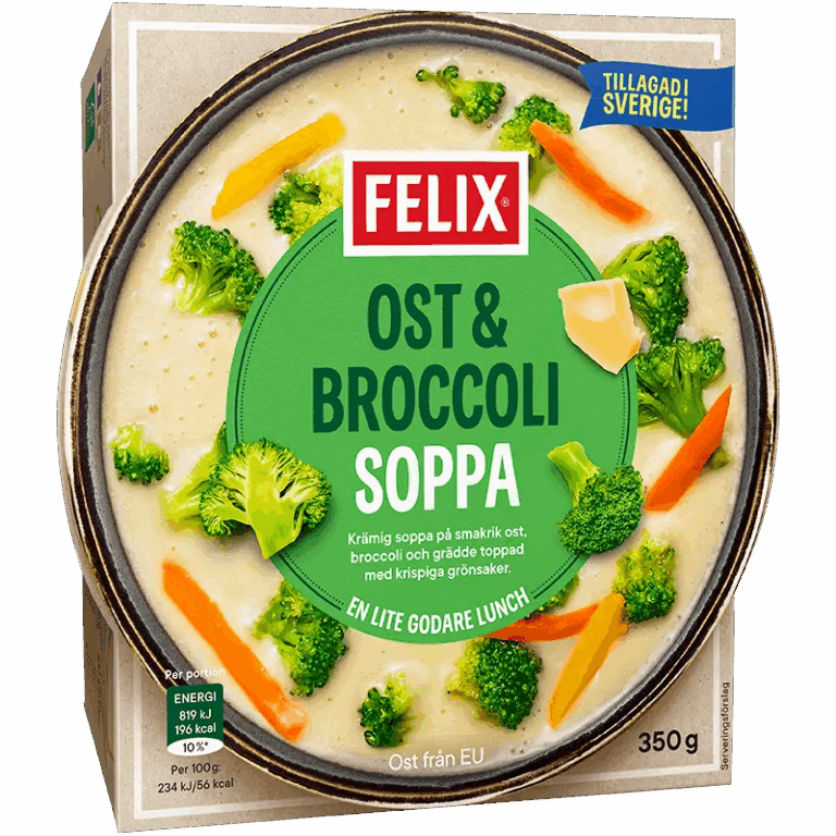 Ost & Broccolisoppa