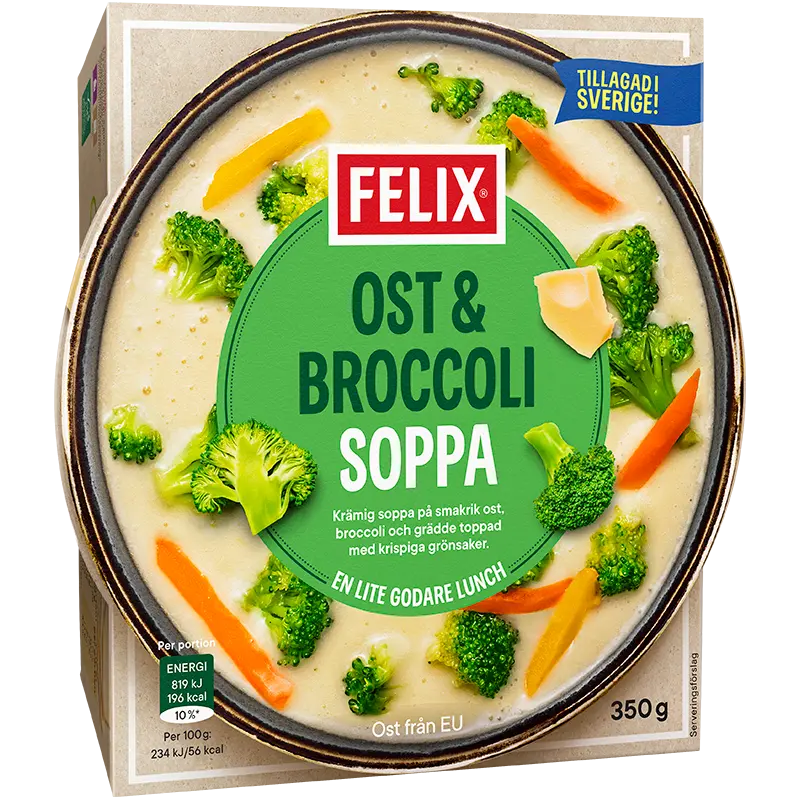 Ost & Broccolisoppa