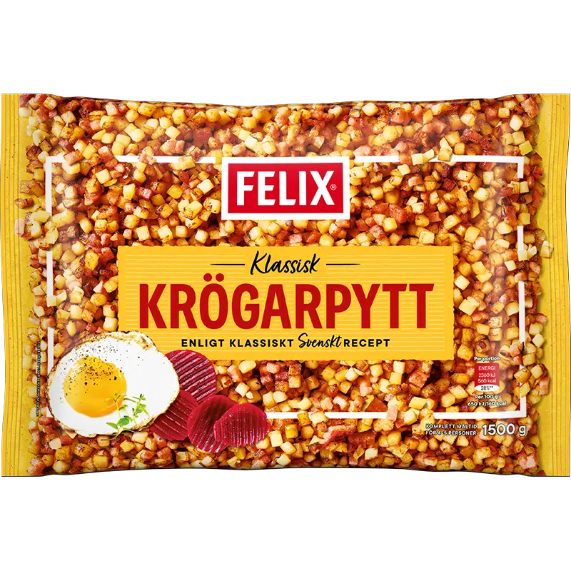 Krögarpytt Klassisk 1500g