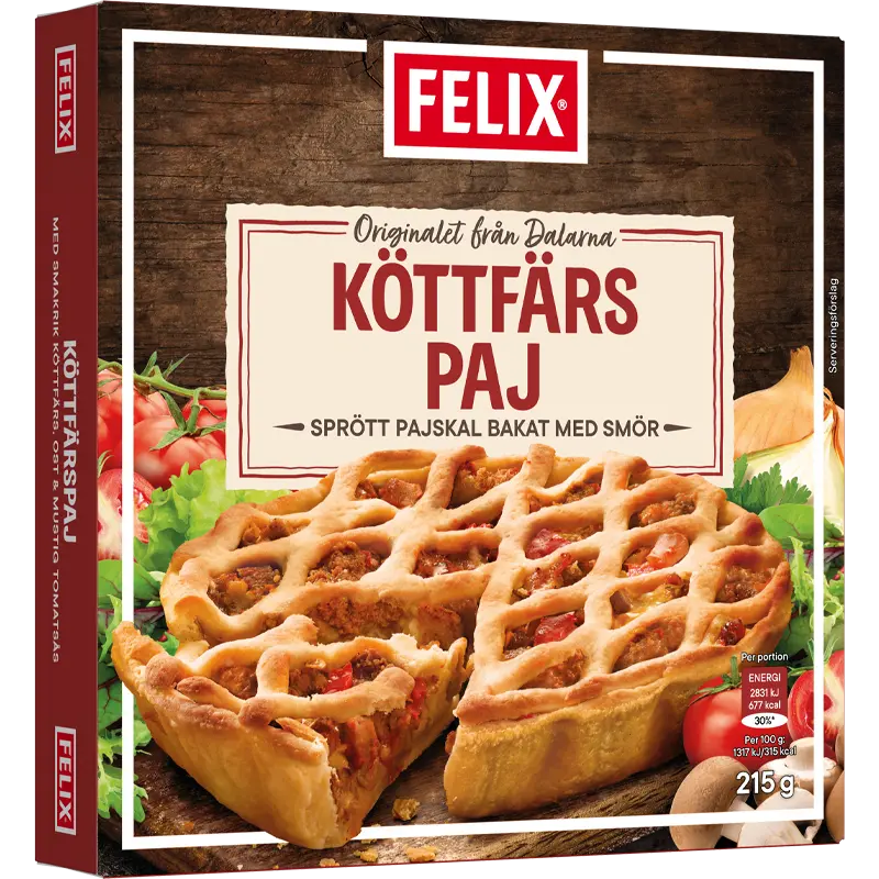 Köttfärspaj