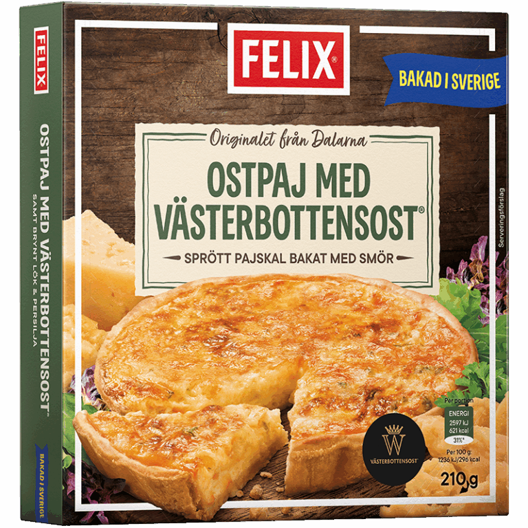 Ostpaj med Västerbottensost®