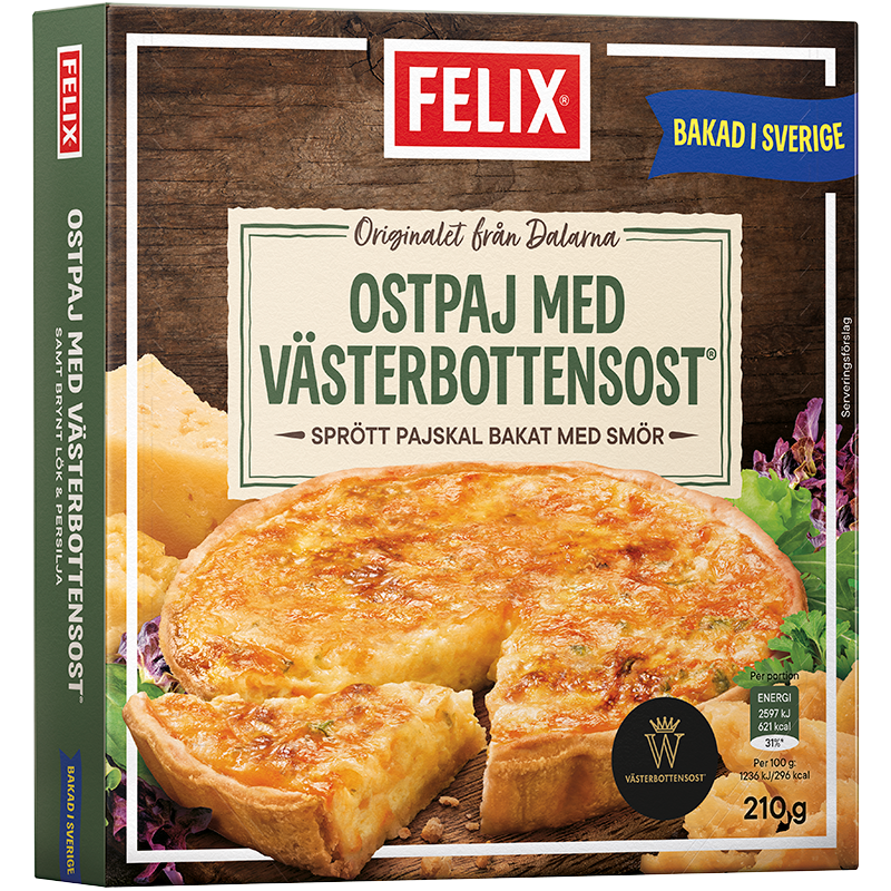 Ostpaj med Västerbottensost®