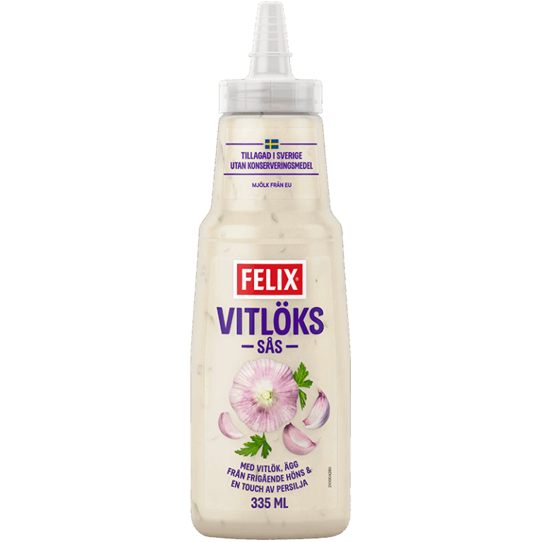 Felix Vitlökssås