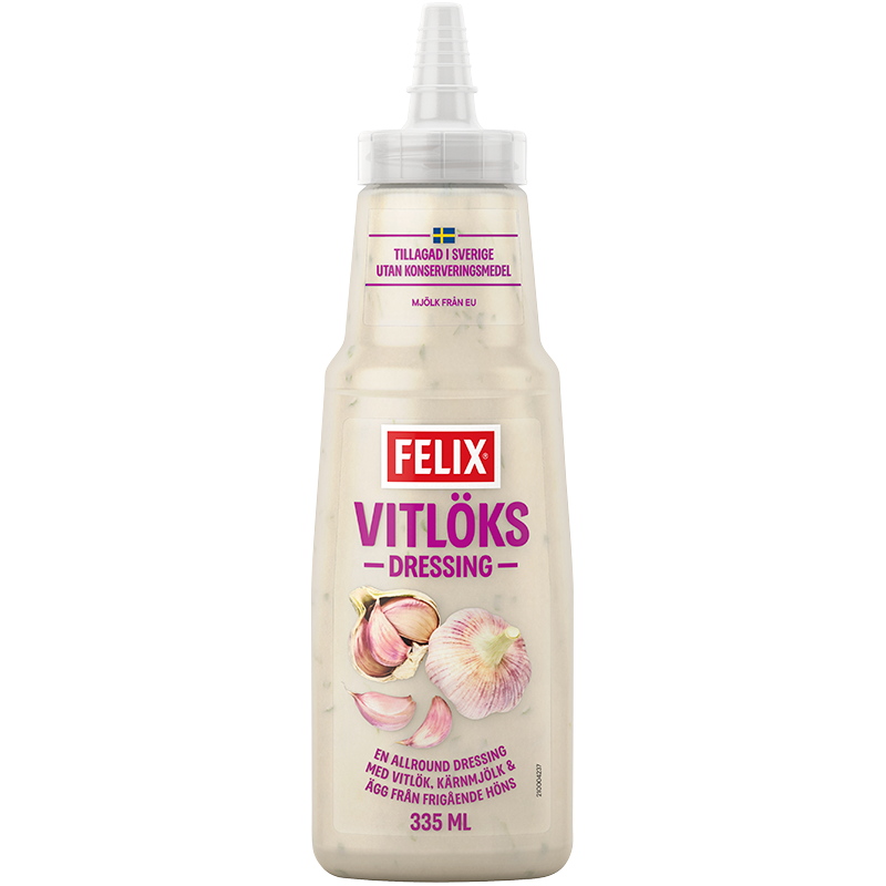 Felix Vitlöksdressing