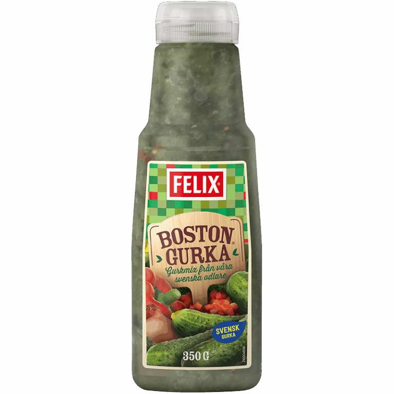 Bostongurka® Gurkmix 350g