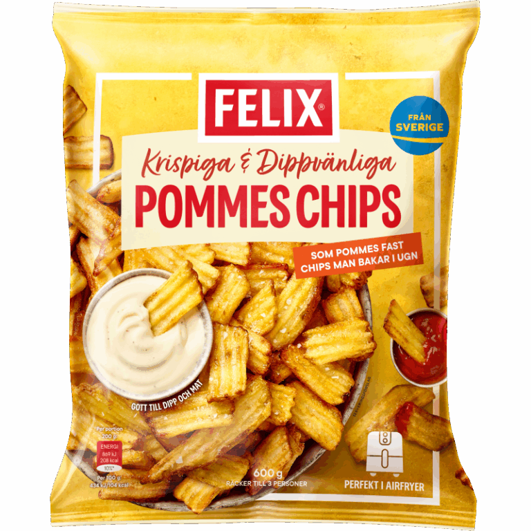 Felix Pommes Chips