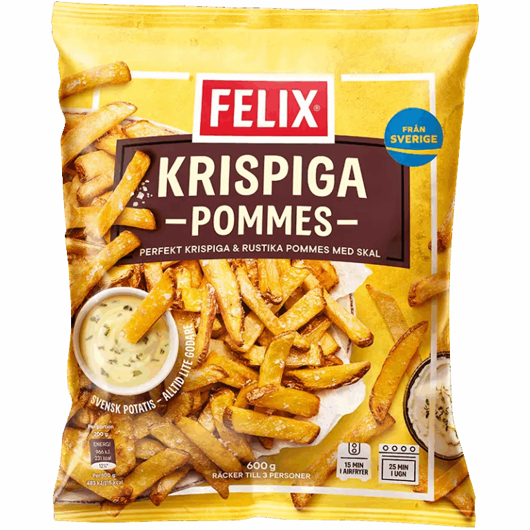 Felix Krispiga Pommes