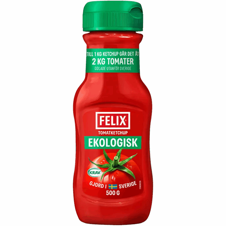 Felix Ekologisk Tomatketchup