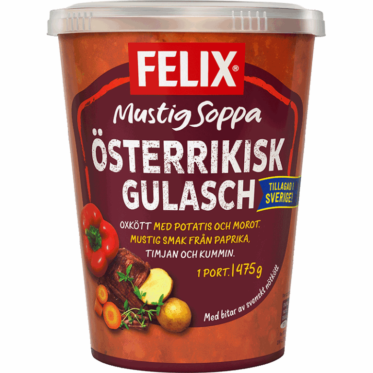 Österrikisk Gulaschsoppa
