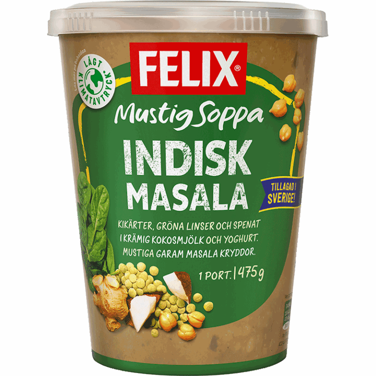 Indisk Masalasoppa
