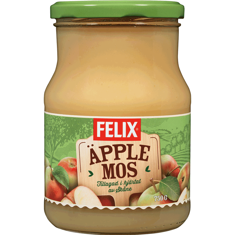 Äpplemos 750g