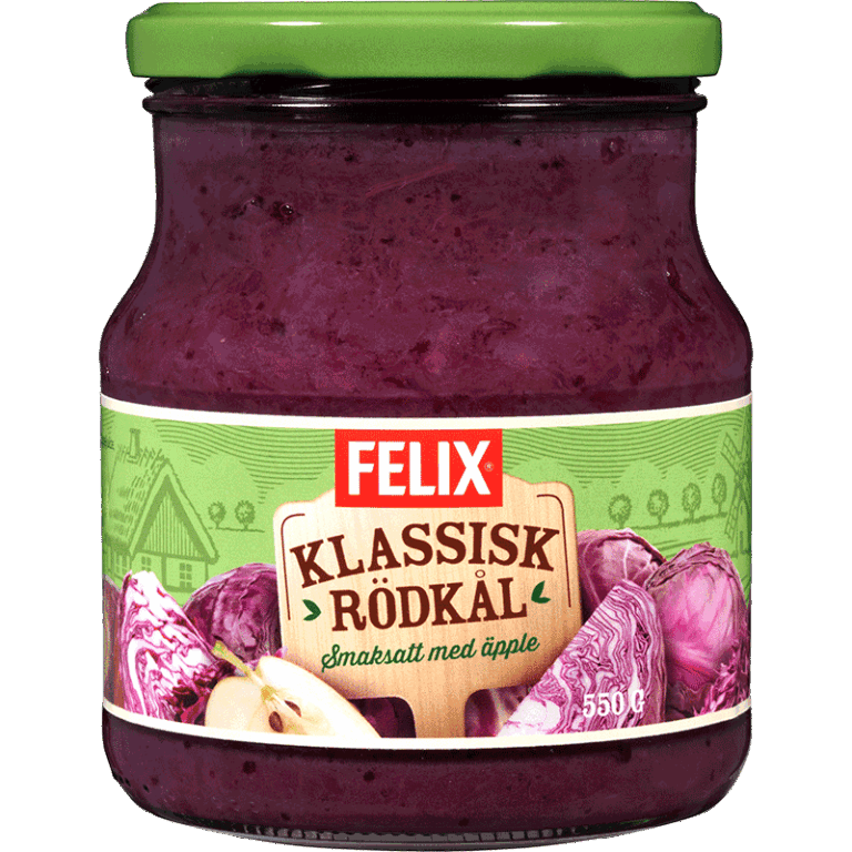 Klassisk Rödkål