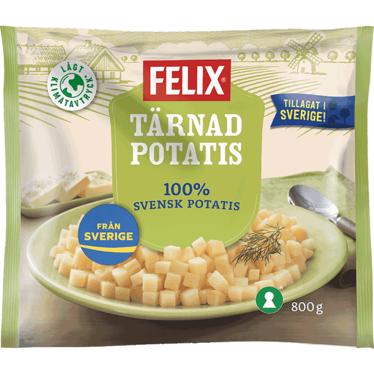 Tärnad Potatis