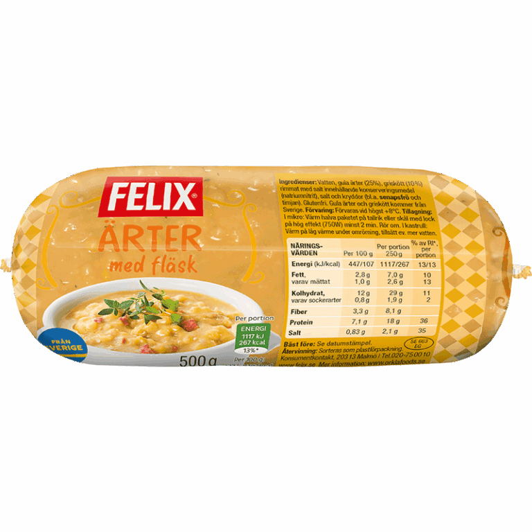 Ärter med fläsk
