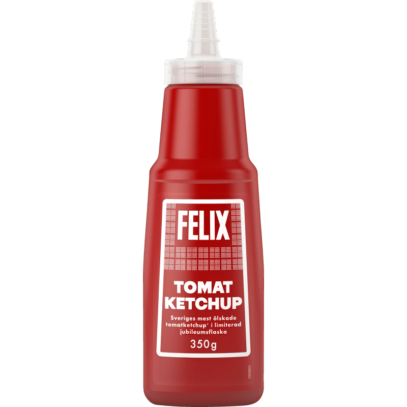 Tomatketchup Jubileumsflaska 350g