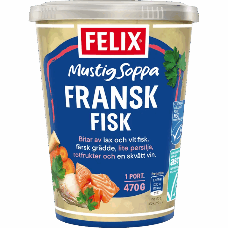 Fransk Fisksoppa