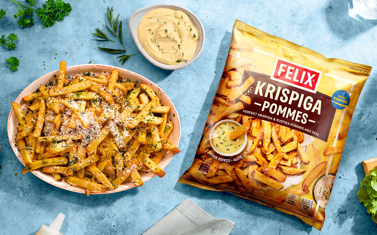 Felix krispiga pommes