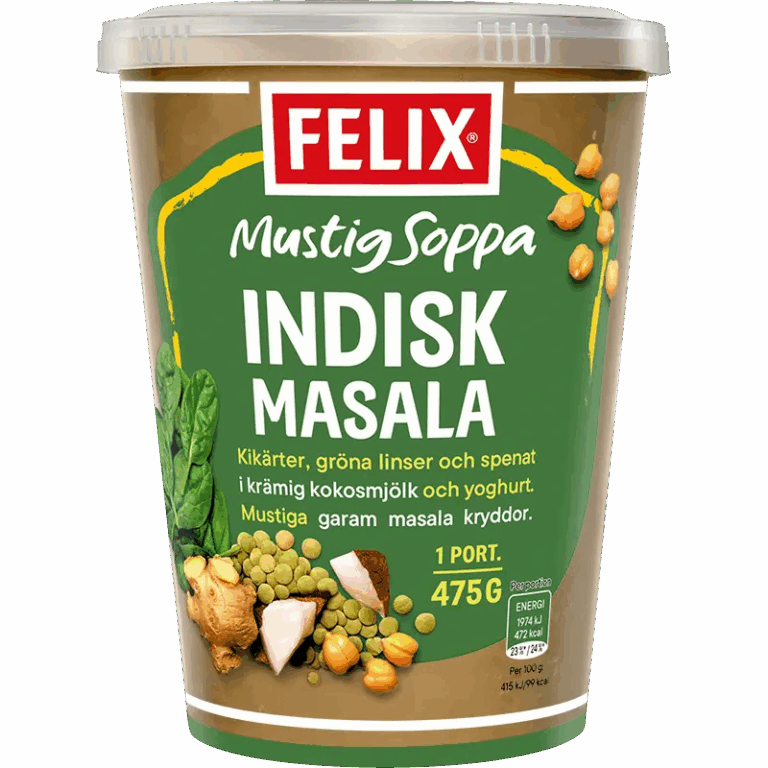 Indisk Masalasoppa