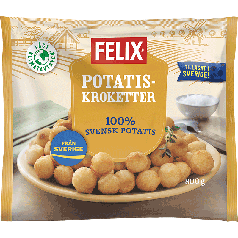 Potatiskroketter